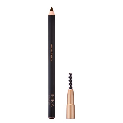 INIKA ORGANIC antakių pieštukas Dark Brunette, 1,1g