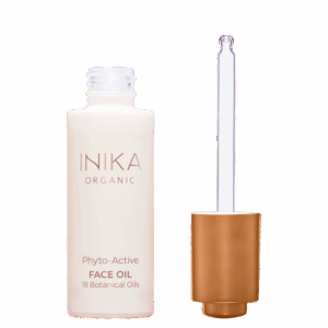 INIKA Organic Phyto-Active veido aliejus, 30 ml
