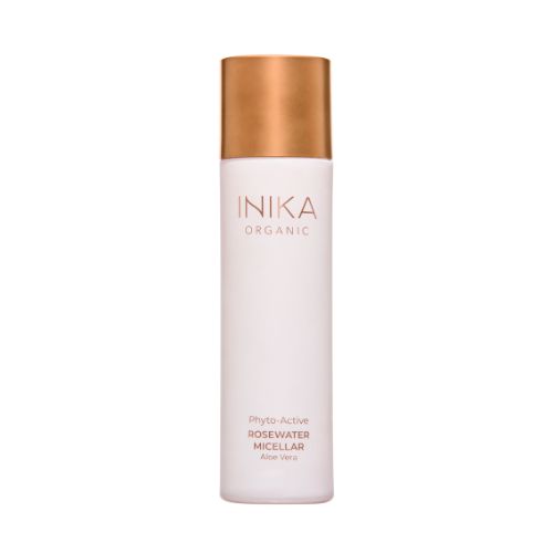 INIKA Organic Phytoactive micelinis rožių vanduo, 120 ml