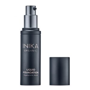 INIKA ORGANIC skystas makiažo pagrindas Nude, 30ml