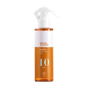 JULIETTE ARMAND Sunfilm Body Tan Oil SPF10 Apsauginis aliejus nuo saulės, 200ml