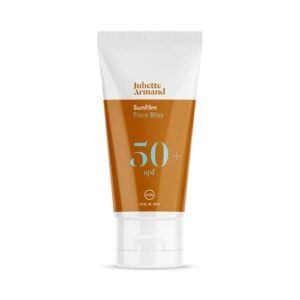JULIETTE ARMAND Sunfilm Face Bliss SPF50+ Aukštos apsaugos veido kremas nuo saulės, 55ml