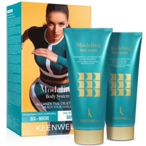 KEENWELL MODELING BODY SYSTEM PACK NR. 2 rinkinys su lieknėjimą skatinančiomis priemonėmis, 2x200ml