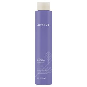 KEMON ACTYVA COLORE BRILLANTE Anti Yellow Geltoną plaukų atspalvį pašalinantis šampūnas, 250 ml