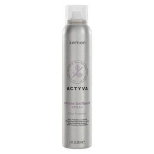 KEMON ACTYVA Colore Brillante Spray  -  Apsauganti ir žvilgesio suteikianti purškiamoji priemonė, 200 ml