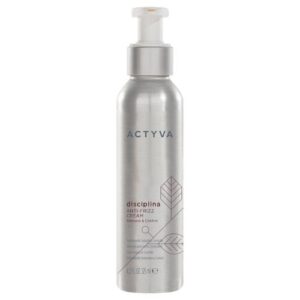 KEMON ACTYVA DISCIPLINA  ANTI FRIZZ Šilko švelnumo suteikiantis plaukų kremas, 125 ml