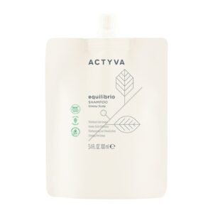KEMON ACTYVA EQUILIBRIO Riebaluotis linkusių plaukų ir galvos odos šampūnas, 100 ml