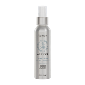 KEMON ACTYVA Nutrizione Hydrating Milk - Drėkinamasis pienelis plaukams, 125 ml