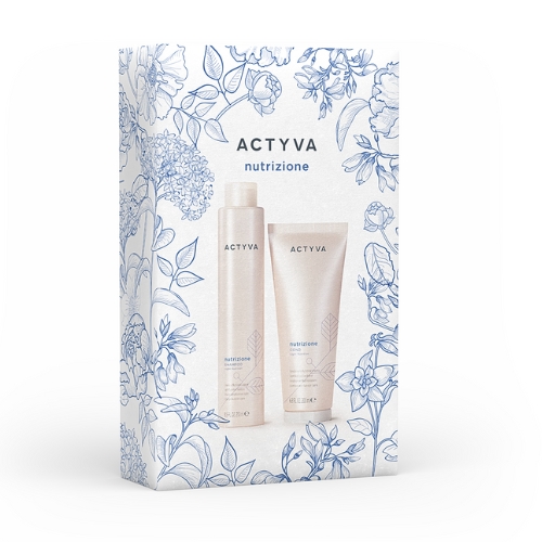 KEMON ACTYVA Nutrizione maitinamasis rinkinys plaukams, 250mlx200ml