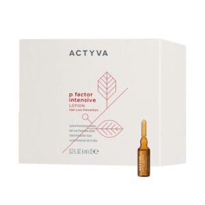 KEMON ACTYVA P FACTOR Intensyvi priemonė nuo plaukų slinkimo, 12 x 6 ml