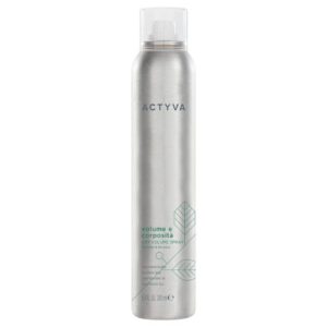 KEMON ACTYVA VOLUME e CORPOSITA Apimties suteikianti purškiama plaukų priemonė, 200 ml