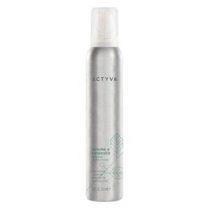 KEMON ACTYVA VOLUME e CORPOSITA Stiprios fiksacijos plaukų formavimo putos, 200 ml