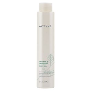KEMON ACTYVA VOLUME e CORPOSITA Tvirtumo ir apimties suteikiantis plaukų šampūnas, 250 ml