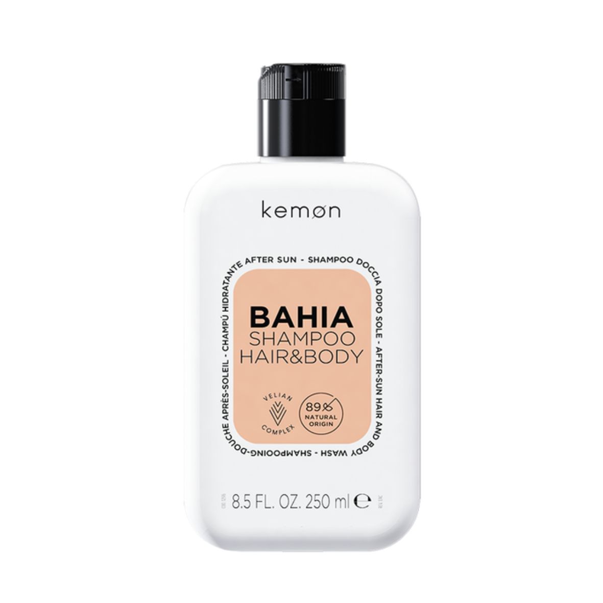 KEMON CARE BAHIA Gaivinamasis šampūnas po saulės, 250ml