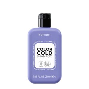 KEMON CARE COLOR COLD SHAMPOO Žvilgesio suteikiantis šampūnas šviesiems plaukams, 250ml