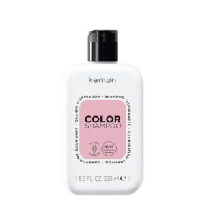 KEMON CARE COLOR SHAMPOO Žvilgesio suteikiantis šampūnas dažytiems plaukams, 250ml
