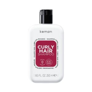 KEMON CARE CURLY HAIR SHAMPOO Šampūnas garbanotiems plaukams 250ml
