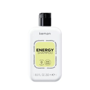KEMON CARE ENERGY SHAMPOO Energizuojantis šampūnas trapiems ir slinkti linkusiems plaukams, 250ml