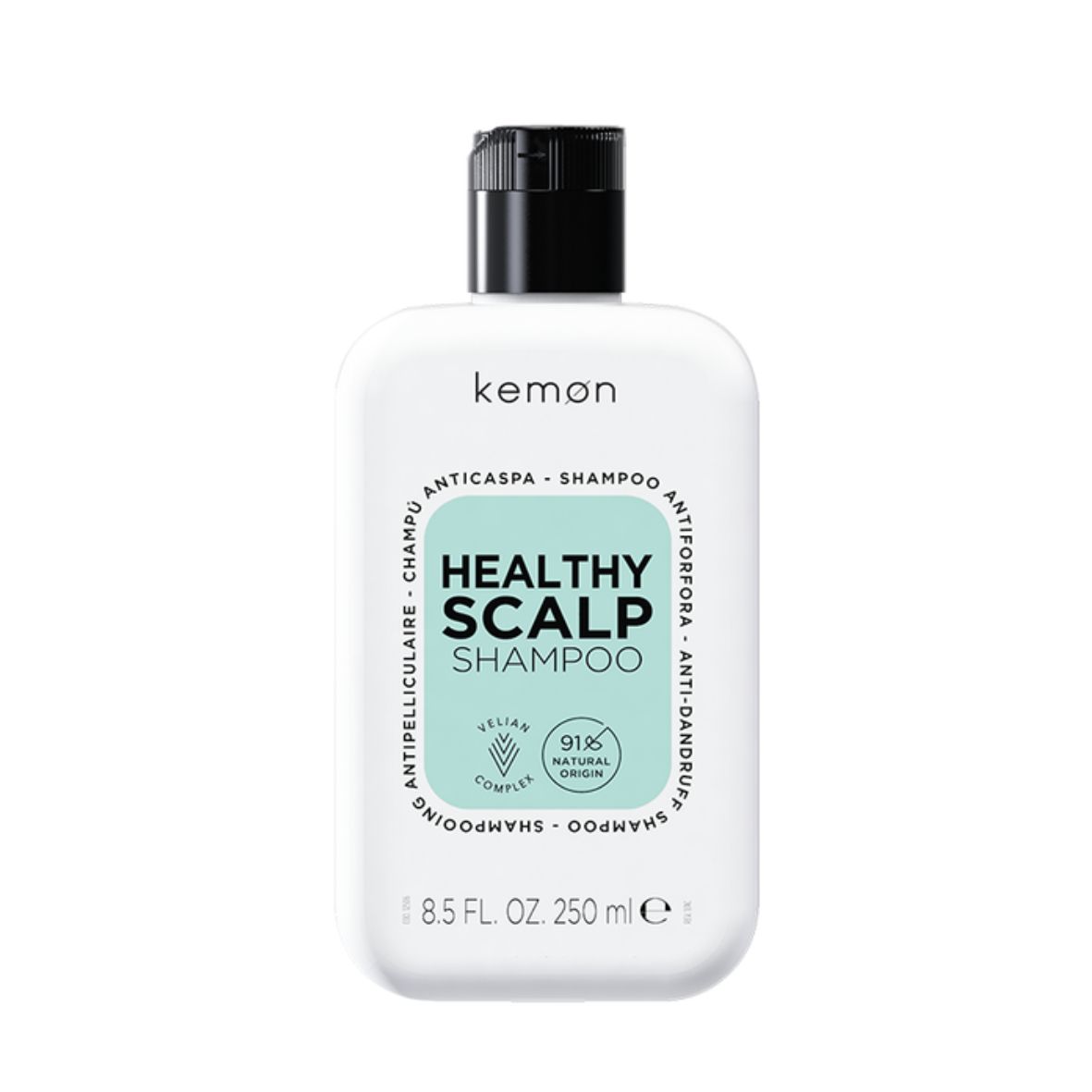 KEMON CARE HEALTHY SCALP SHAMPOO Šampūnas nuo pleiskanų, 250ml