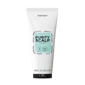 KEMON CARE PURITY SCALP CLAY Valomoji molio priemonė galvos odai, 200ml