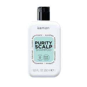 KEMON CARE PURITY SCALP SHAMPOO Valomasis galvos odos šampūnas, 250ml