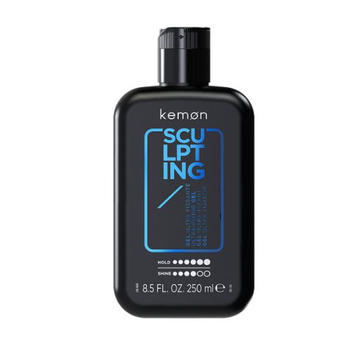 KEMON STYLING SCULPTING GEL Lanksčios fiksacijos plaukų formavimo želė, 250ml
