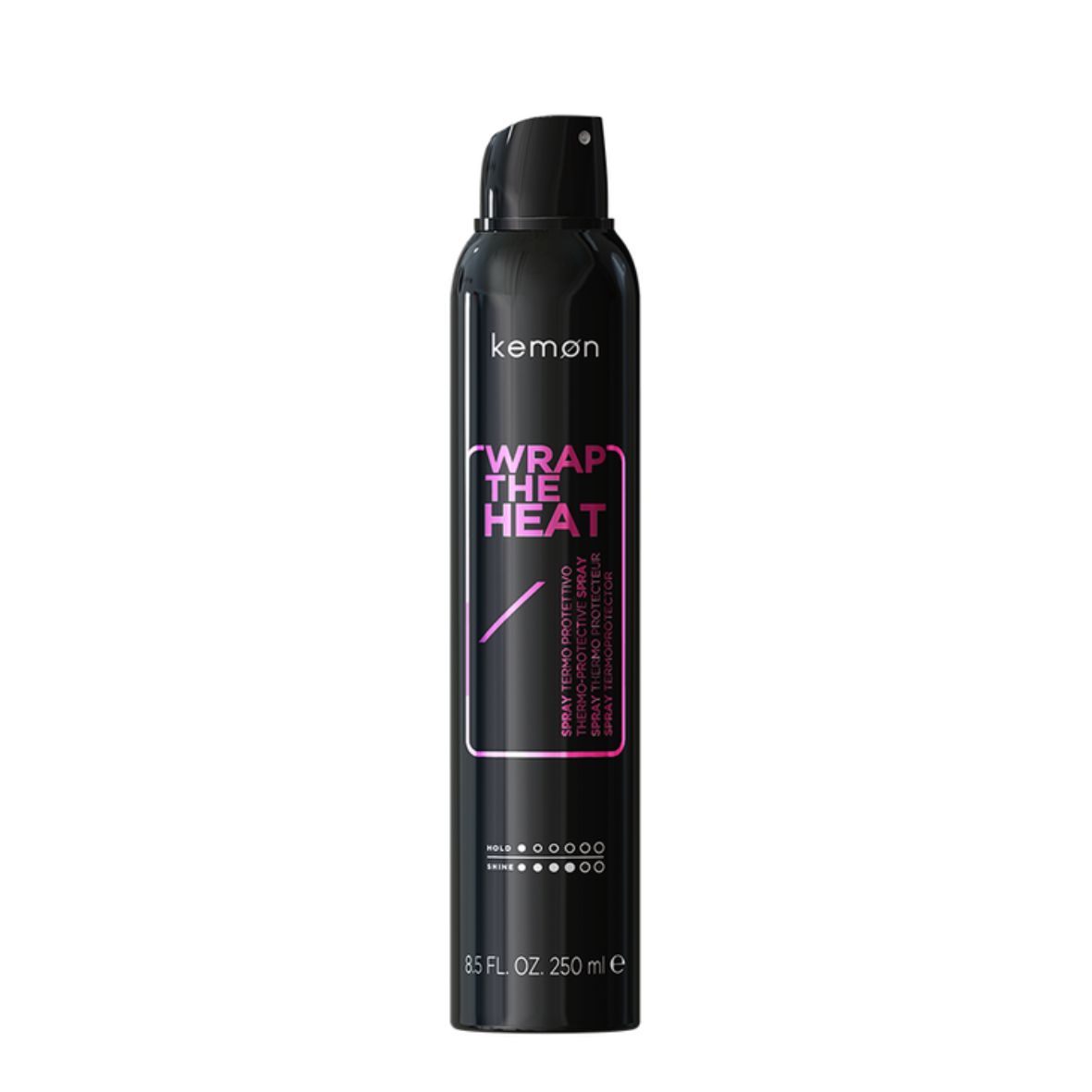 KEMON STYLING WRAP THE HEAT Nuo karščio apsauganti priemonė, 250ml