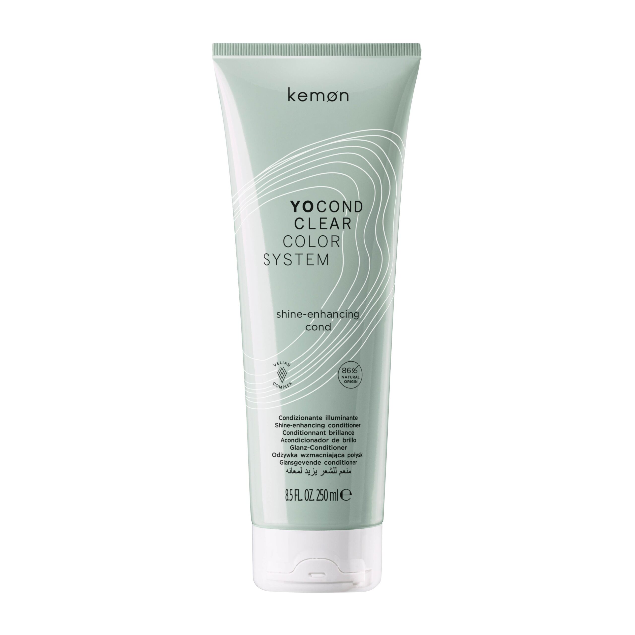 KEMON Yo Cond spindesio suteikiantis kondicionierius / Clear, 250ml