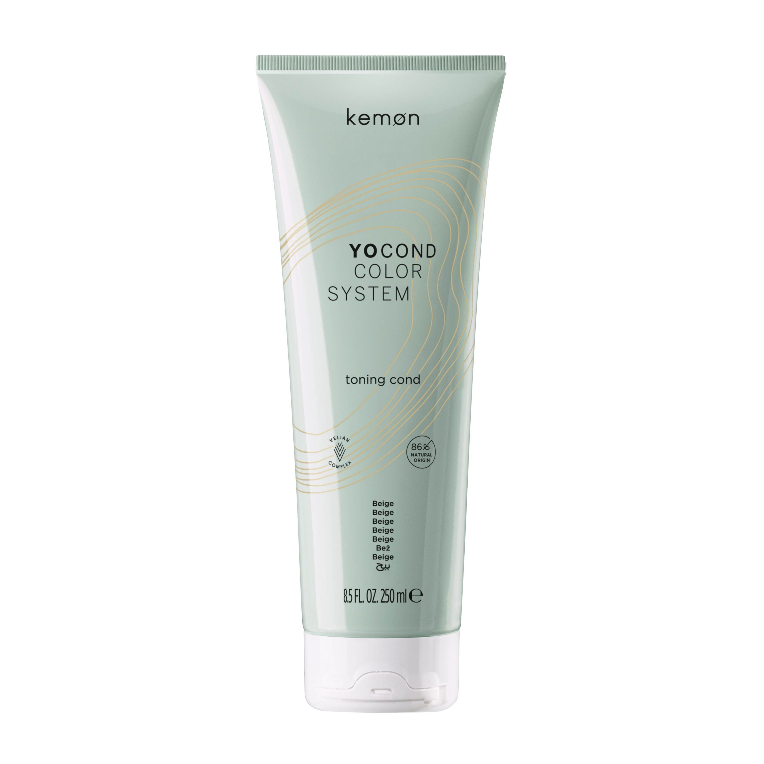 KEMON Yo Cond tonuojantis kondicionierius / Beige, 250ml