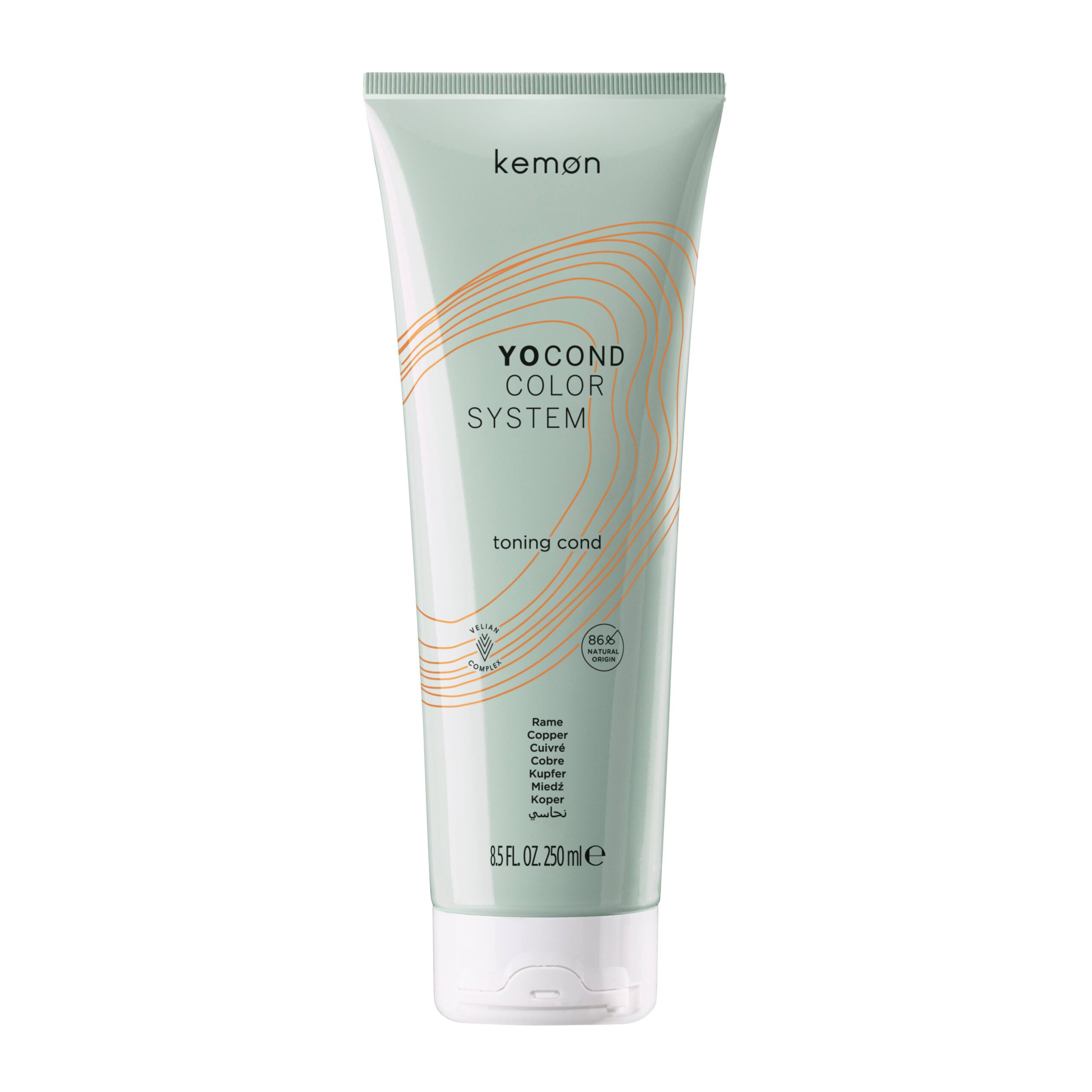 KEMON Yo Cond tonuojantis kondicionierius / Copper, 250ml