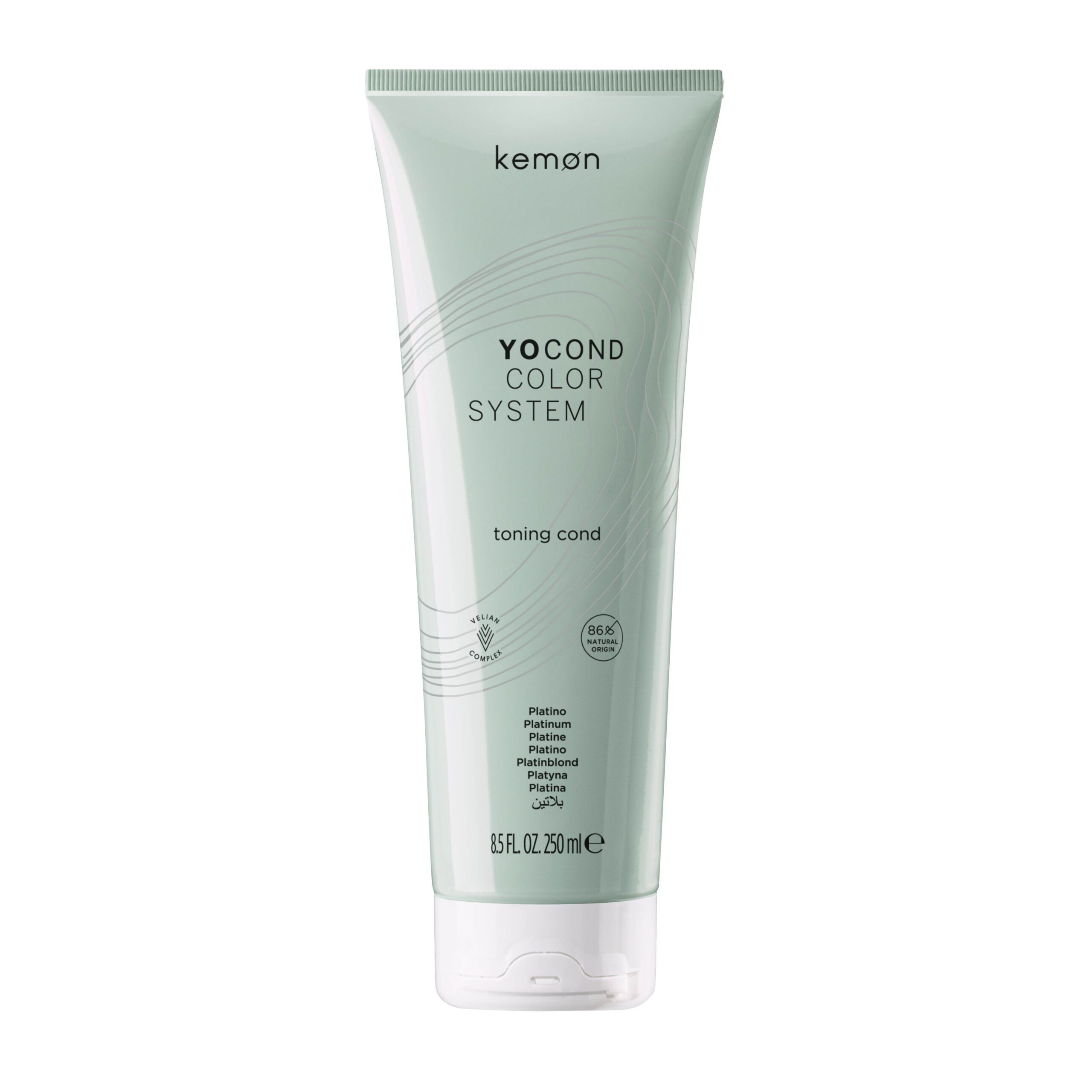 KEMON Yo Cond tonuojantis kondicionierius / Platinum, 250ml