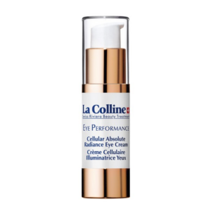 LA COLLINE CELLULAR ABSOLUTE RADIANCE EYE CREAM skaistinamasis, atkuriamasis paakių kremas, 15 ml