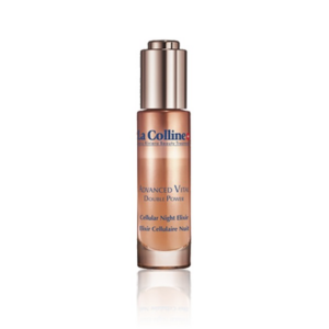 LA COLLINE CELLULAR NIGHT ELIXIR prabangus priešraukšlinis naktinis eliksyras veidui, 30 ml