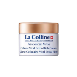 LA COLLINE CELLULAR VITAL EXTRA RICH CREAM priešraukšlinis, stangrinamasis turtingos tekstūros kremas, 30 ml