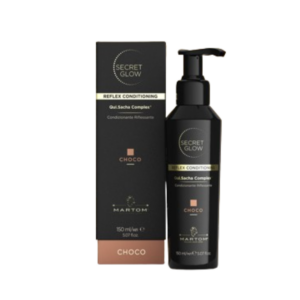 MARTOM CHOCO plaukų spalvą atgaivinanti priemonė (šokoladas), 150 ml