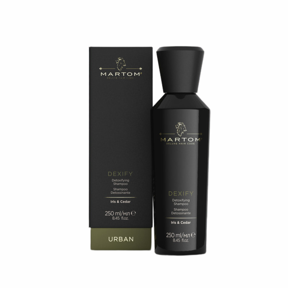 MARTOM DEXIFY Dexifying Shampoo - detoksikuojantis šampūnas 250 ml