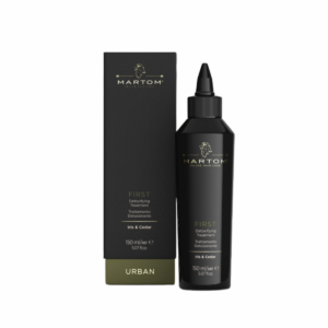 MARTOM FIRST detoksikuojantis, valomasis fluidas galvos odai ir plaukams, 150 ml
