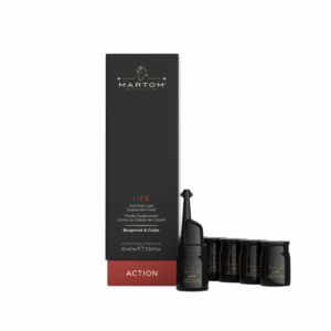 MARTOM LIFE plaukų augimą stimuliuojantis fluidas ampulėse, 6 x 10 ml