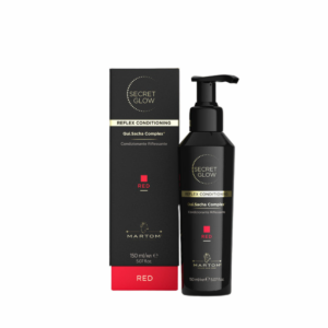 MARTOM RED plaukų spalvą atgaivinanti priemonė (raudona), 150 ml