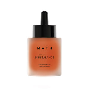 MATH matizuojantis, balansuojantis aktyvusis serumas “SKIN BALANCE”, 30 ml