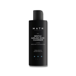 MATH Gentle Azelaic Cleanser veido prausiklis į raudonumą linkusiai odai su azelaino rūgštimi, 200 ml