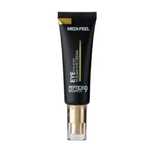 MEDI-PEEL Peptide 9 Hyaluronic Volumy Eye Cream jauninamasis paakių kremas su peptidais, 40 ml