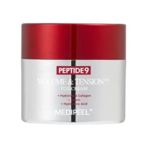 MEDI-PEEL Peptide 9 Volume and Tension Tox Cream Pro veido kremas su peptidais, 50g