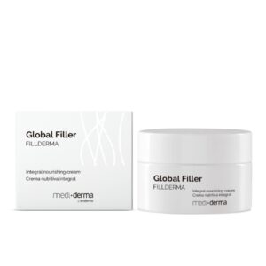 MEDIDERMA GLOBAL FILLER FILLDERMA INTEGRAL maitinantis intensyvus jauninantis kremas veidui, 50ml