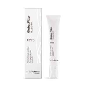 MEDIDERMA GLOBAL FILLER FILLDERMA stangrinantis paakių kremas, 15ml