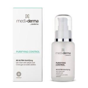 MEDIDERMA HOMECARE AS ULTRA sebumą reguliuojantis gelinis veido kremas, 50 ml