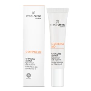 MEDIDERMA HOMECARE C+EYE paakių kremas su vitaminu C, 15 ml