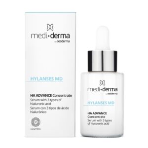 MEDIDERMA HOMECARE HA ADVANCE drėkinantis serumas su hialurono rūgštimi, 30 ml