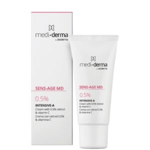MEDIDERMA HOMECARE INTENSIVE-A naktinis veido kremas su 0,5% retinoliu, 30 ml