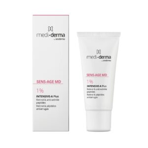 MEDIDERMA HOMECARE INTENSIVE-A naktinis veido kremas su 1% retinoliu, 30 ml